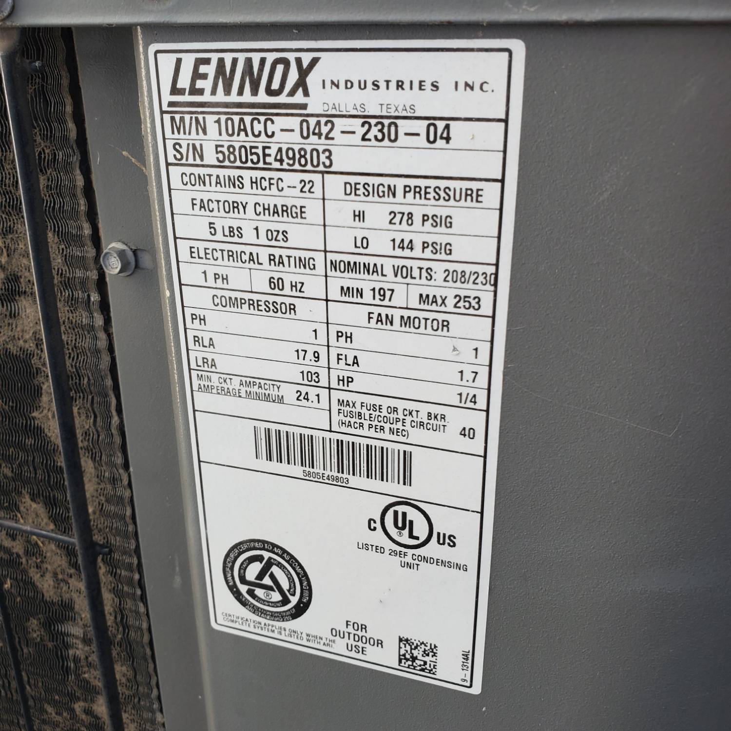 age of water heater look up serial number