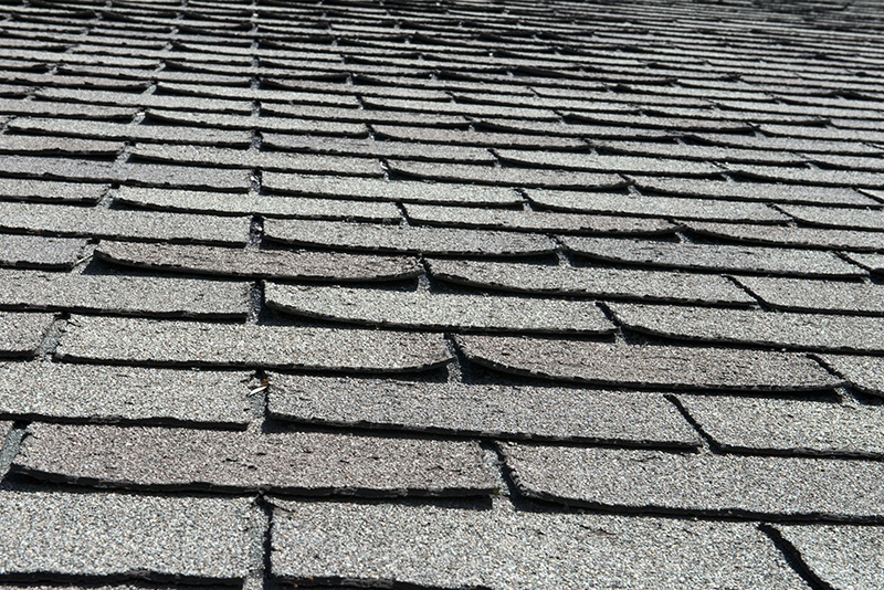 cupped shingles