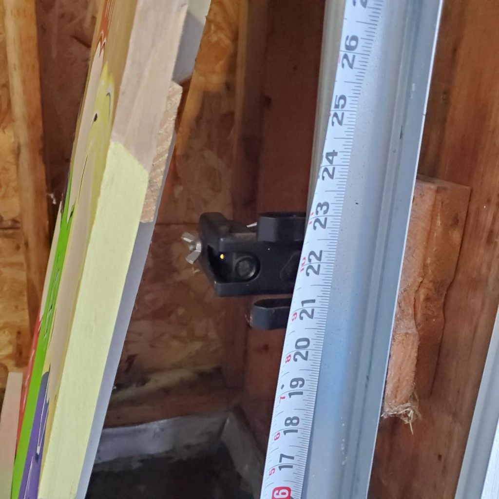 photoelectric sensors too high garage door