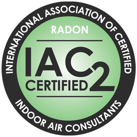 IAC2 Certified Radon Tester