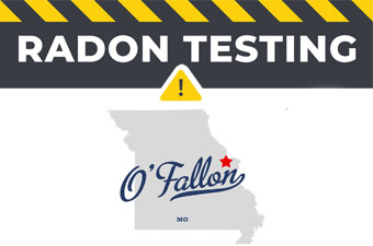 radon testing ofallon missouri
