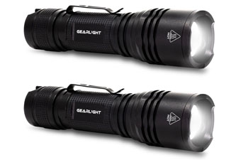 GearLight Flashlight Review