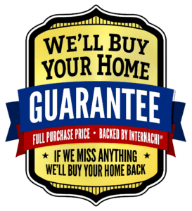 InterNACHI's "We'll Buy Your Home Back" Guarantee